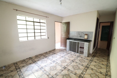 Imagem 10 de 17 de Casa Com 1 Dormitório Para Alugar, 60 M² Por R$ 700/mês - Jardim Do Estádio - Santo André/sp - Ca0303