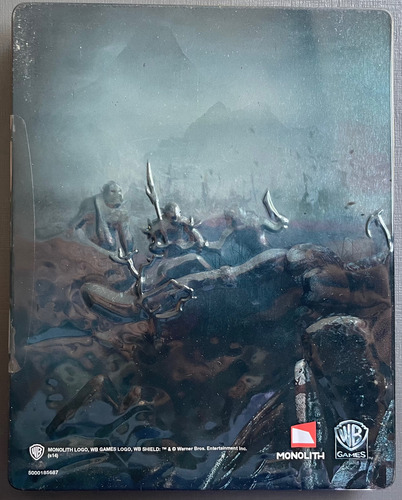 Middle Earth Shadow Of Mordor Steelbook Xbox One