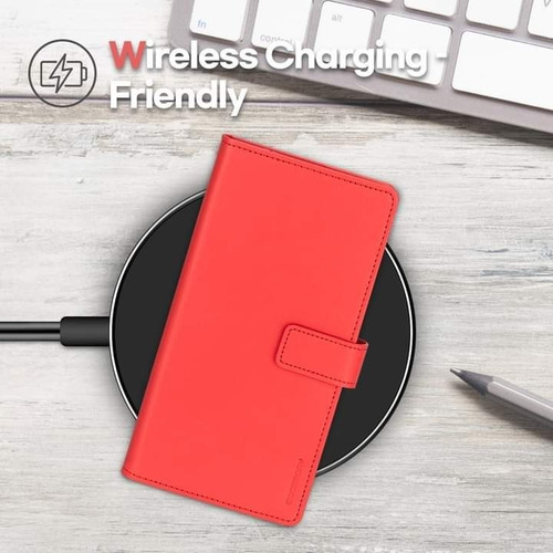 Imagen 6 de 10 de Funda Universal Con Tarjetero Deslizable Adherencia Nanopad