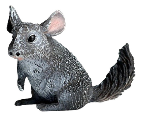 2 Colección De Figuras De Animales Salvajes For 2 Piezas