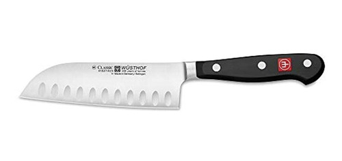 Wusthof Classic  Santoku De 5 Pulgadas Tierra Hueca