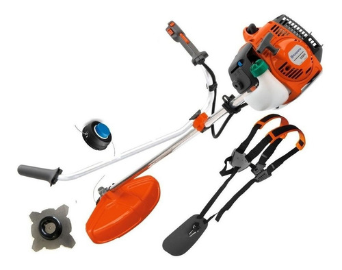 Desmalezadora Husqvarna 128R 28 cccProfesional Cuchilla Carretel Origen USA