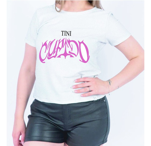 Remera Tini Manga Corta Cupido