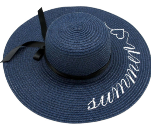 Capelina Sombrero Verano Summer 