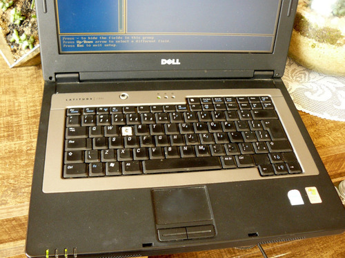 Notebook Dell Latitude 120l Intel 1.6ghz Sem Hd E Fonte