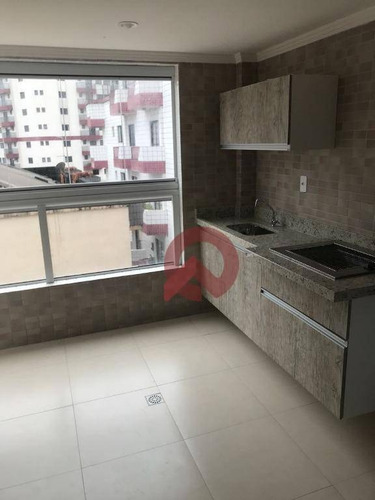 Imagem 5 de 18 de Apartamento Com 2 Dormitórios À Venda, 71 M² Por R$ 350.000,00 - Ocian - Praia Grande/sp - Ap1216