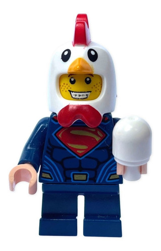 Lego Minifigura Súper Pollito Moc