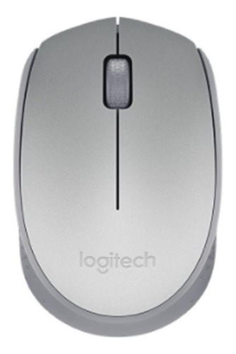 Mouse Sem Fio Logitech Mause Estiloso Pra Escritorio