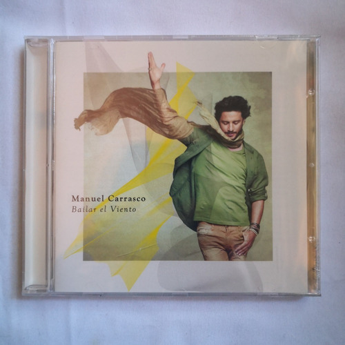 Manuel Carrasco Bailar El Viento Cd Sellado / Kktus