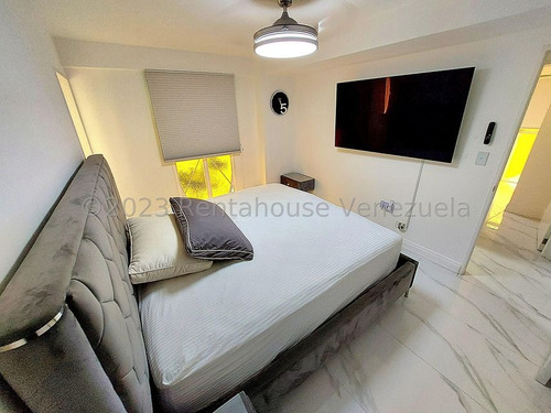 Apartamento En Alquiler En Santa Paula 25-20639