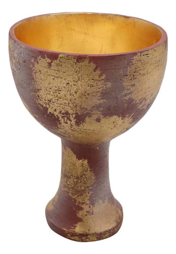 Réplica De Resina 1:1 De Indiana Holy Grail Cup Crafts Para