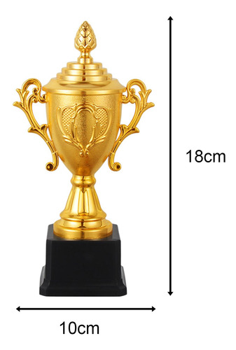 Premio Trofeos Para Cotillón Deportes Fútbol 18cmx10cm