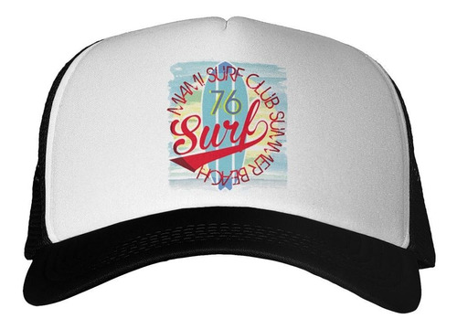 Gorra Surf Club Summer Beach 76