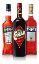 Comprar Aperitivo Aperol 750ml +cynar 750 Ml + Campari 750 M
