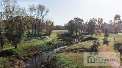 Venta Lote Con Vista Al Arroyo En Barrio Cerrado La Estela - Pilar