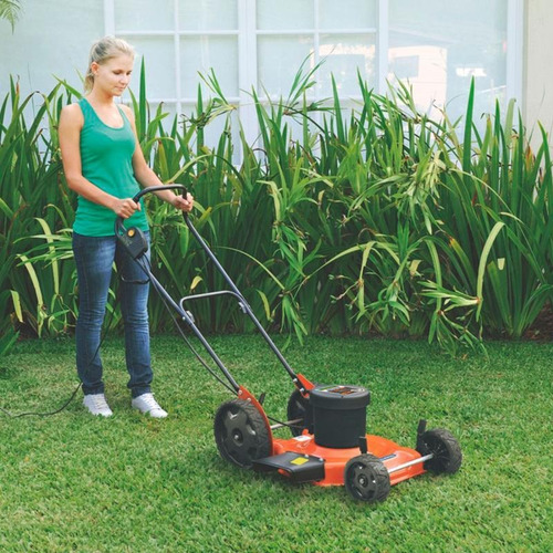 Cortador De Grama Elétrico 2500w Ce45m Corte 45cm Tramontina