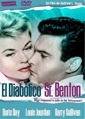 El Diabolico Sr. Benton  1956 (dvd) Doris Day