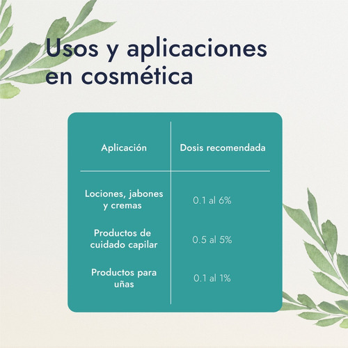Imagen 6 de 10 de D Pantenol (panthenol) Puro Uso Cosmético 1 Kg