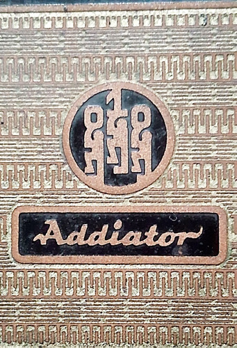 Calculadora Addiator Mecánica Manual Origen Alemania 