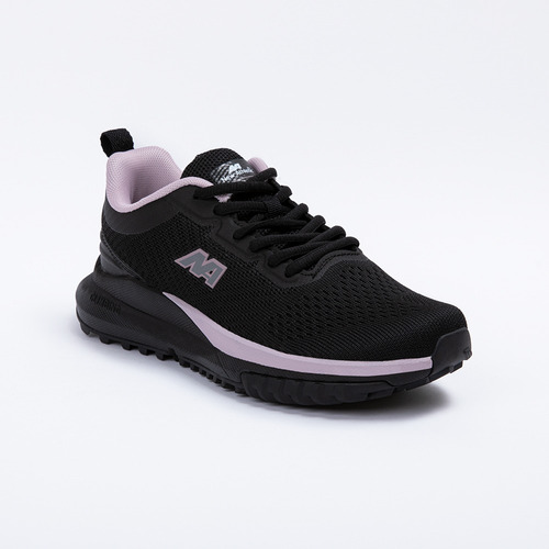 Zapatillas New Athletic Outdoor Climb07 Negro Con Rosado