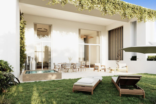 Espectacular Apartamento En Cana Bay Con Linea Blanca