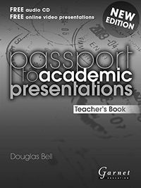 Libro Passport To Academic Presentations Teachers Book - ...