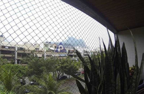 Imagem 4 de 21 de Apartamento 4 Quartos, Sendo 4 Suítes, Jardim Oceânico, Barra Da Tijuca. - 239