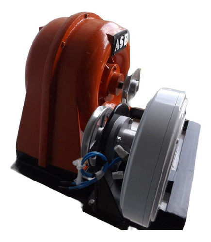 Turbina Pelton Asb 1200w Para Sistema On Grid E Off Grid