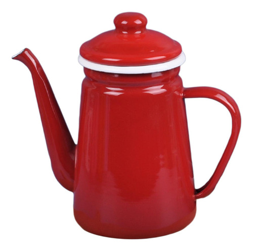 Cafetera Esmaltada De 1,1 L, Tetera Para Cocina, Tetera,.