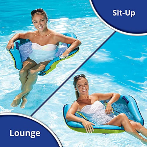 Aqua Deluxe Supreme - Silla De Piscina Hexagonal,