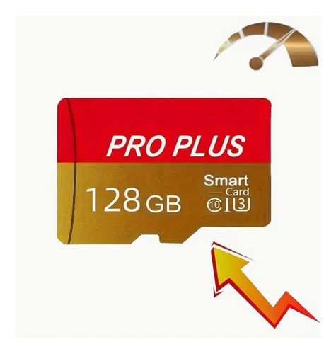 Tarjeta Sd De Alta Velocidad 128gb - Clase 10 Con Adaptador