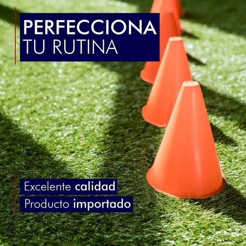 Kit Conos Entrenamiento Futbol Coordinacion Agilidad X70 Uni