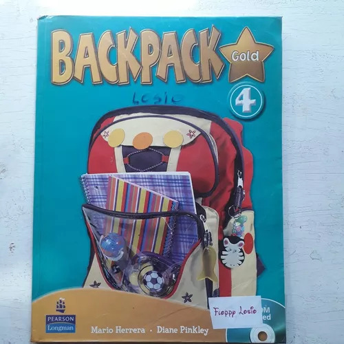 Backpack Gold 4 - (no Contiene Cd) Herrera - Diane Pinkley
