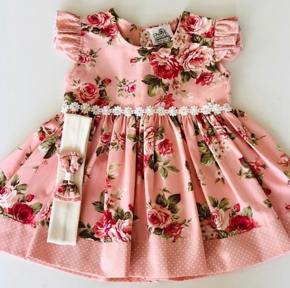 vestido de menina bebe