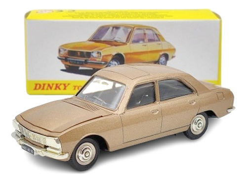 Peugeot 504, Reedición Dinky Toys 1:43