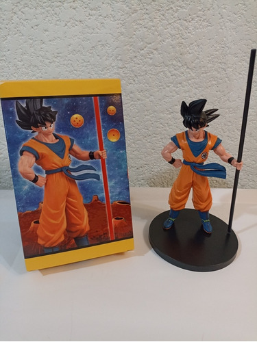 Figura Goku- Dragón Ball