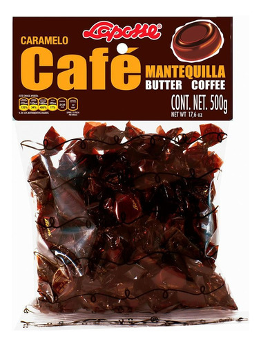 Laposse Butter Coffee Caramelo Mantequilla Café 500g