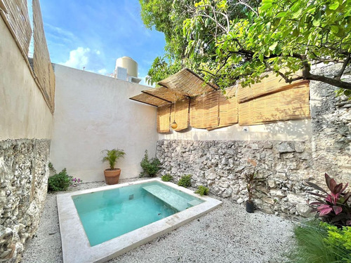 Centro A 2 Cuadras Del Paseo Montejo Hermosa Casa Amueblada (avc-2052)