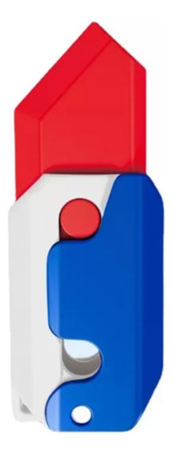 Pistola Fidget Antistress Carrot 3d E Stress With Knife 077