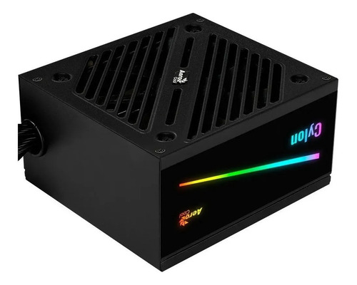 Imagen 2 de 3 de Fuente de alimentación para PC Aerocool Advanced Technologies Cylon 500W Full Range 500W black 100V/240V