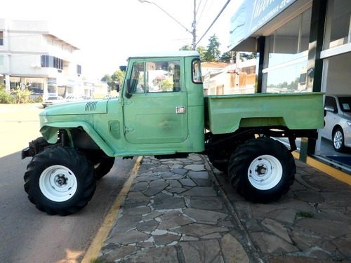 Toyota Bandeirante Pick-up 1979