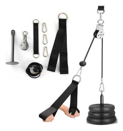 Kit Tríceps Para Entrenamiento Muscular Gym Ejercicios