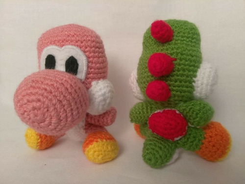 Yoshi's Wooly World (hecho A Mano)