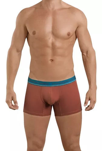 Shipley Amigo Pogo stick jump Ropa Interior Para Hombre Marca Clever. Modelo: Attractive Boxer Briefs  (cafe)