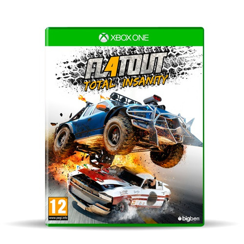 Flatout 4 (usado) Xbox One Físico, Macrotec