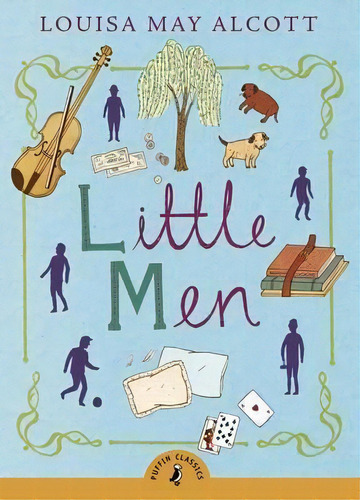 Little Men, De Louisa May Alcott. Editorial Penguin Random House Children's Uk, Tapa Blanda En Inglés