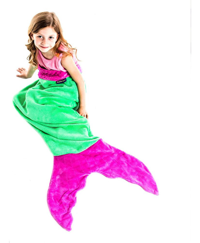 The Original Mermaid Tail Blanket (tamaño Juvenil), Ve...