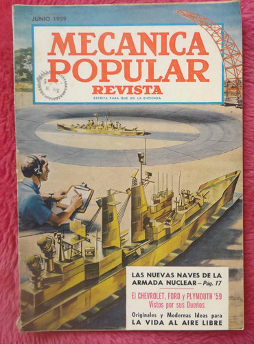 Mecánica Popular Revista - Junio De 1959