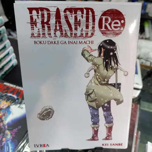 Erased Re: - Boku Dake Ga Inai Machi Re:, Manga Ivrea