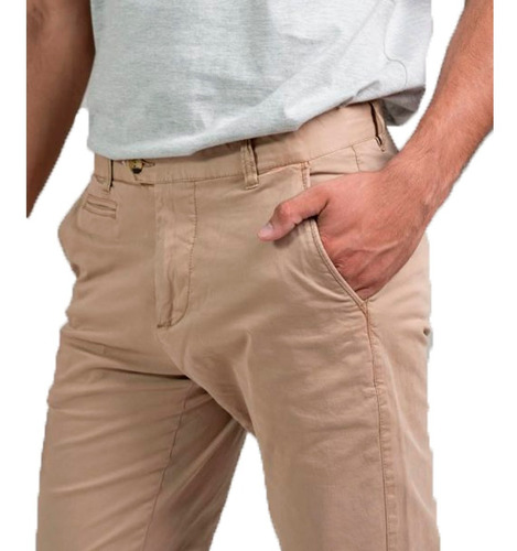 Canterbury Pantalon Lifestyle Hombre Wales Beige Ras